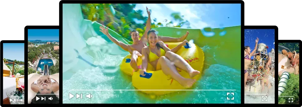 Video Siam Park Tenerife