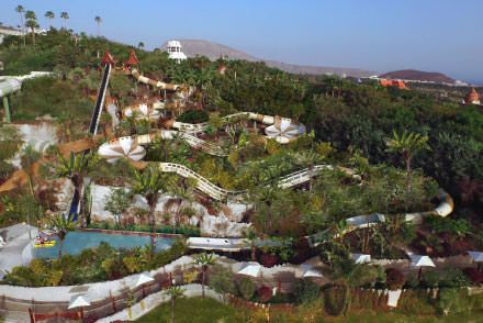 Singha High Speed Wasser-Achterbahn Siam Park Teneriffa