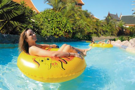 Mai Thai River Lazy River Siam Park Teneriffa